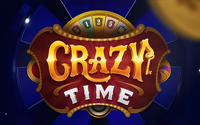 Disfruta de un montón de emociones con el bono especial de 1win para Crazy Time.