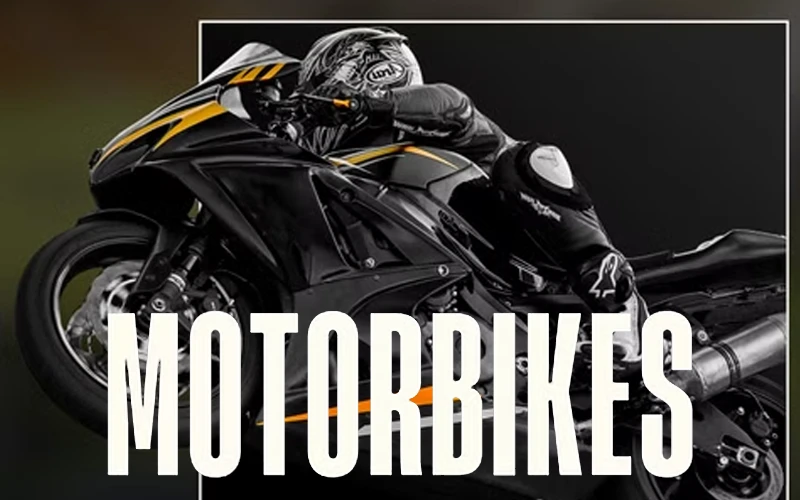 Realiza tus apuestas y gana en el dinámico simulador de Motorcycles de 1Win.