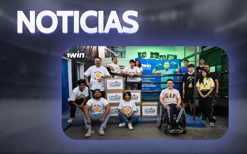 Canelo lanza campaña social en la 1Win.