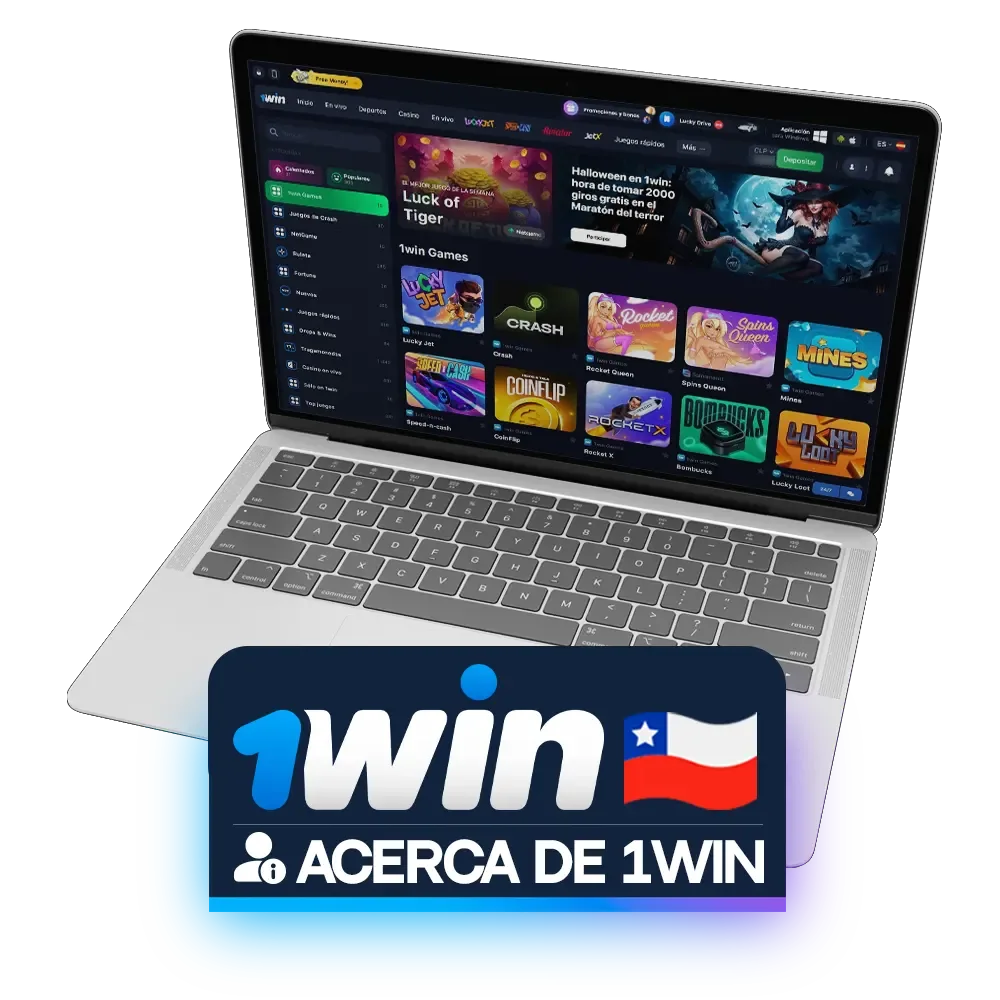 Vamos a contarle más cosas sobre la empresa 1win.