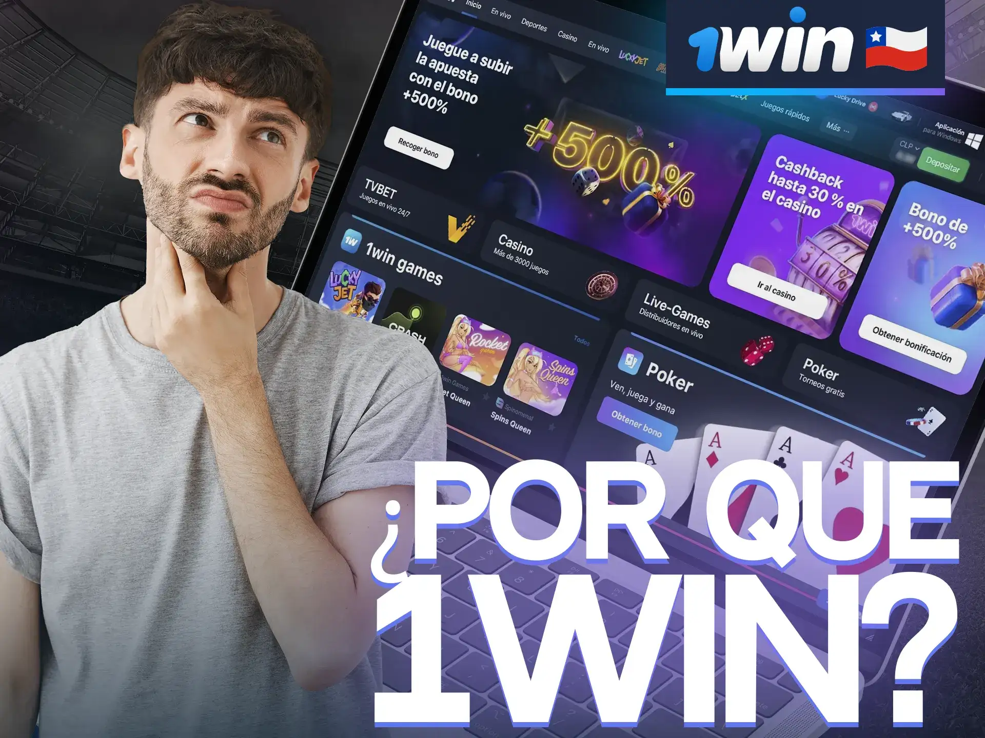 Por qué elegir 1win.