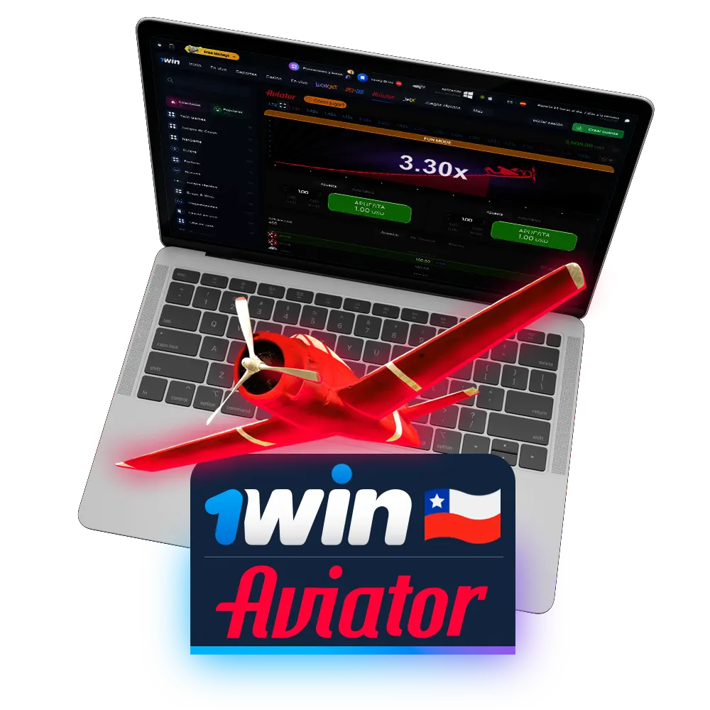 El juego Aviator de 1win en Chile es uno de los mejores juegos para comenzar a apostar.