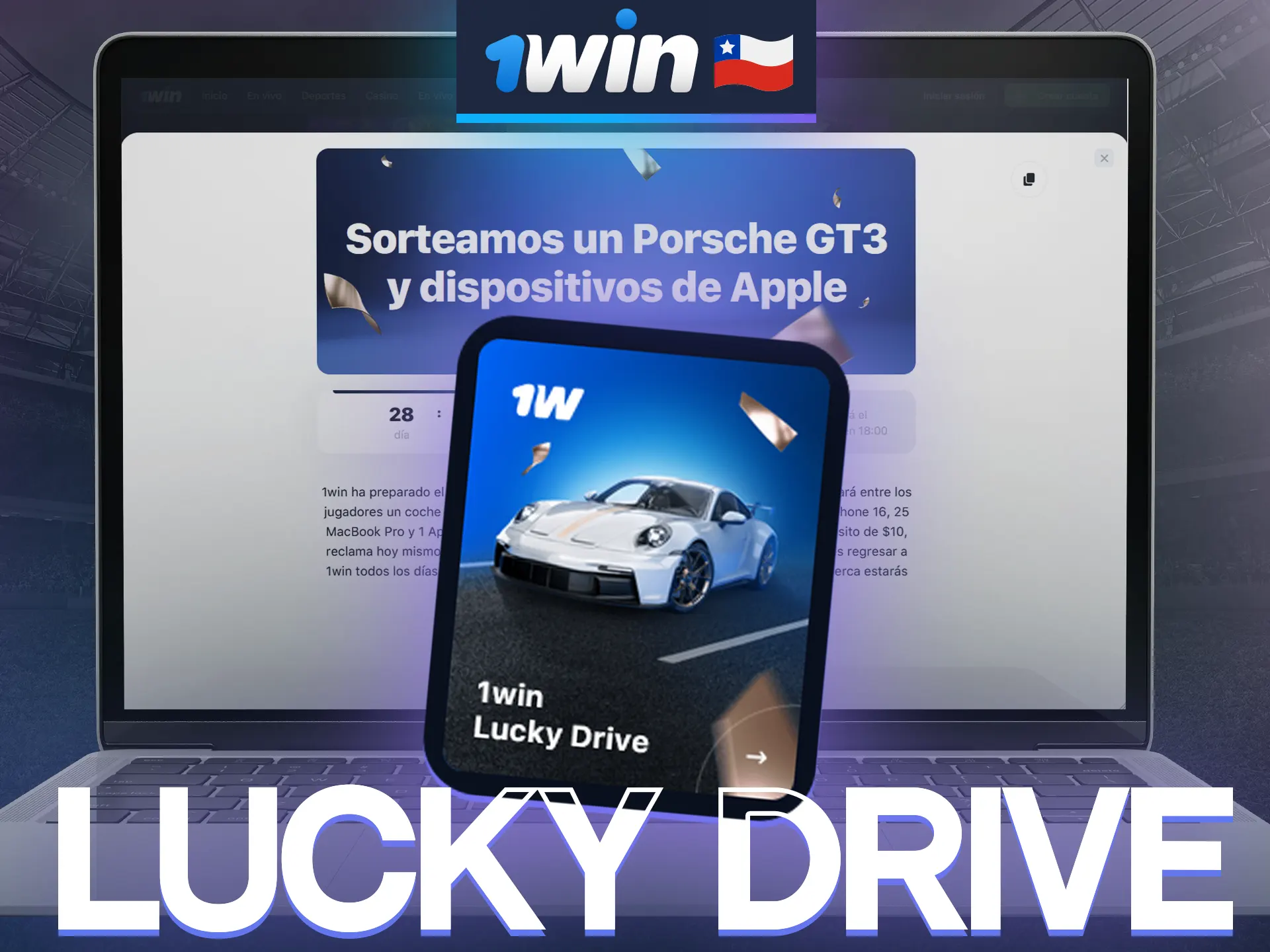 Juega a Lucky Drive en 1win y consigue bonificaciones inolvidables.