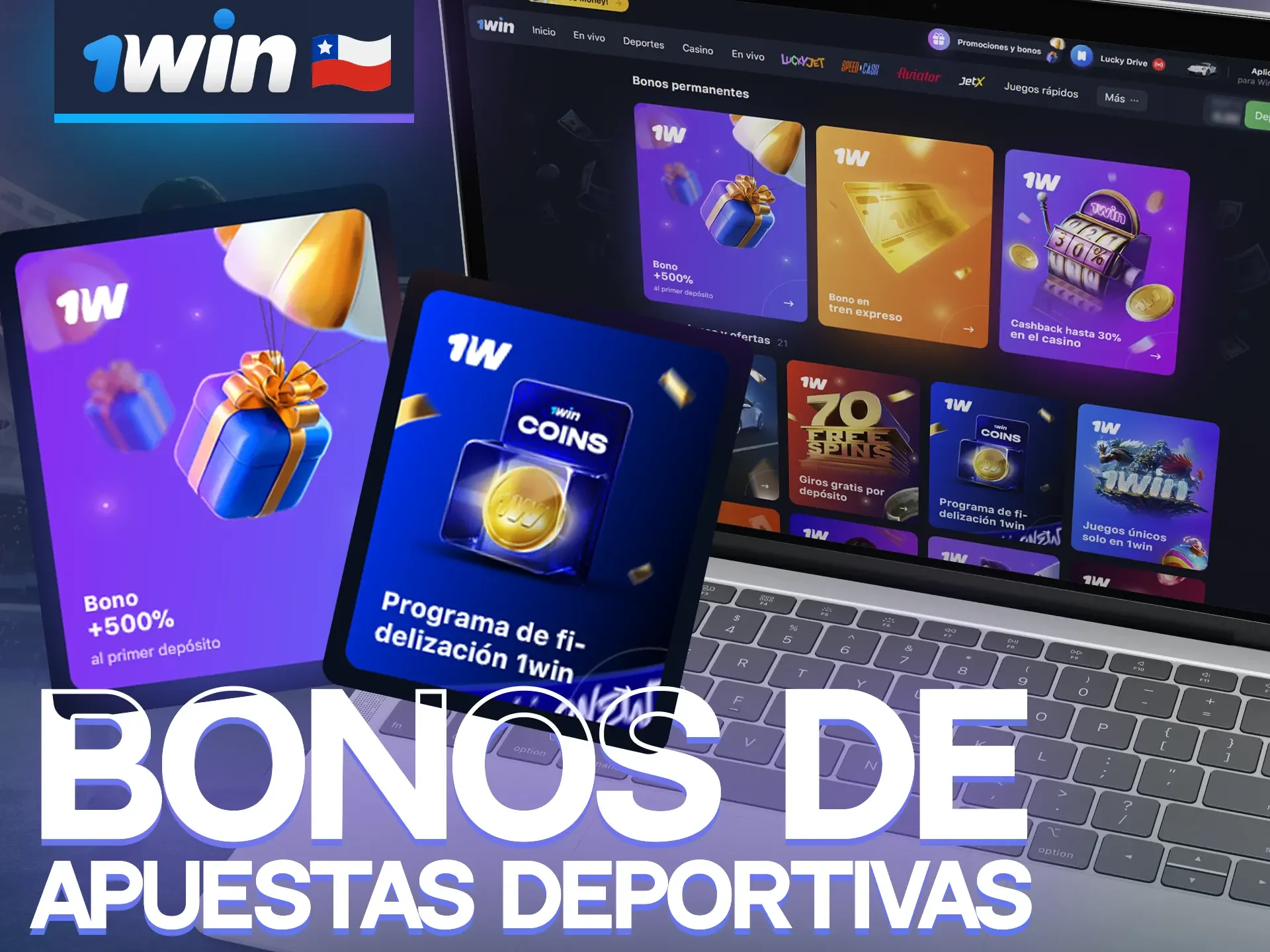 Para obtener bonificaciones adicionales de 1win, introduzca nuestro código promocional.