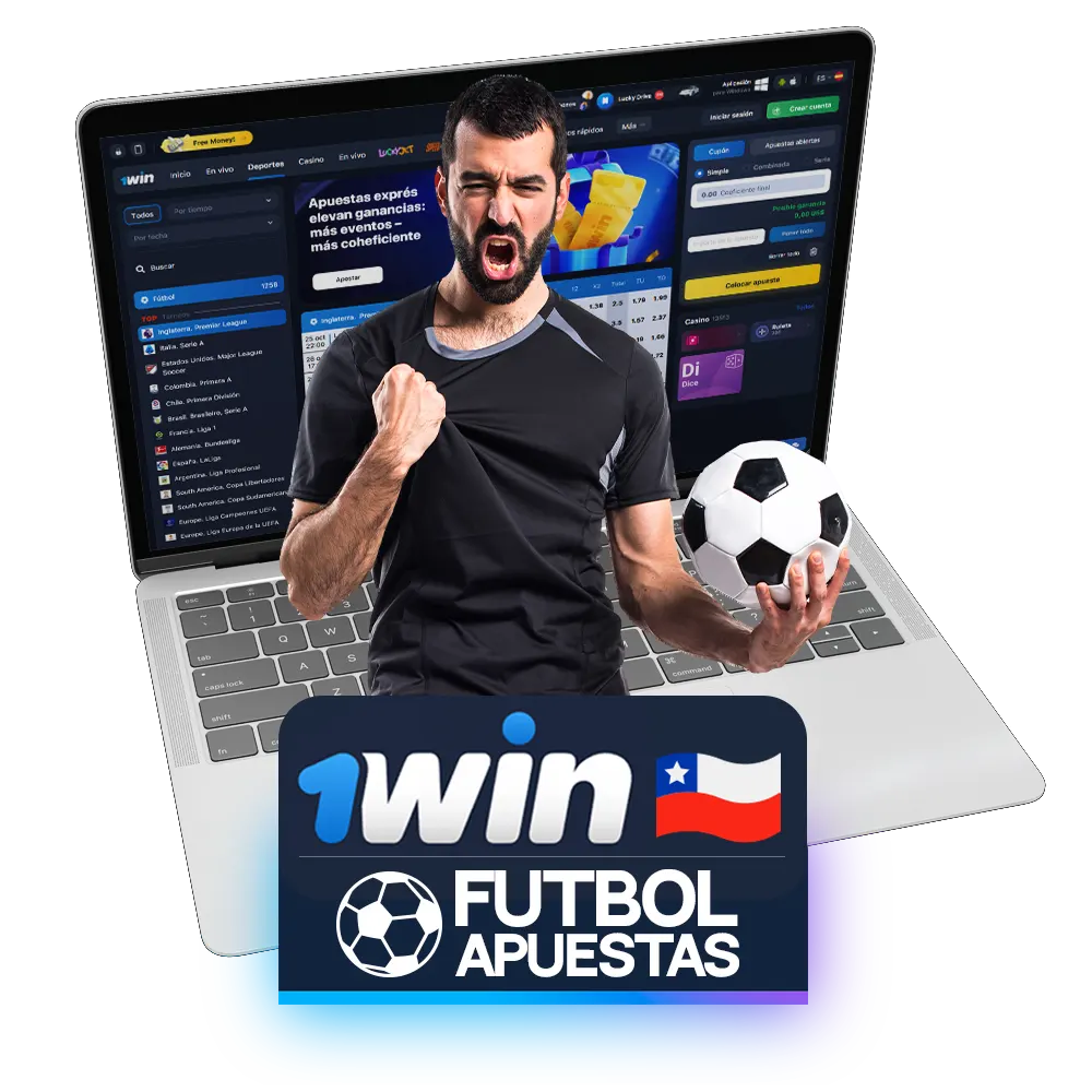 Apuesta al fútbol en 1win y consigue bonos.