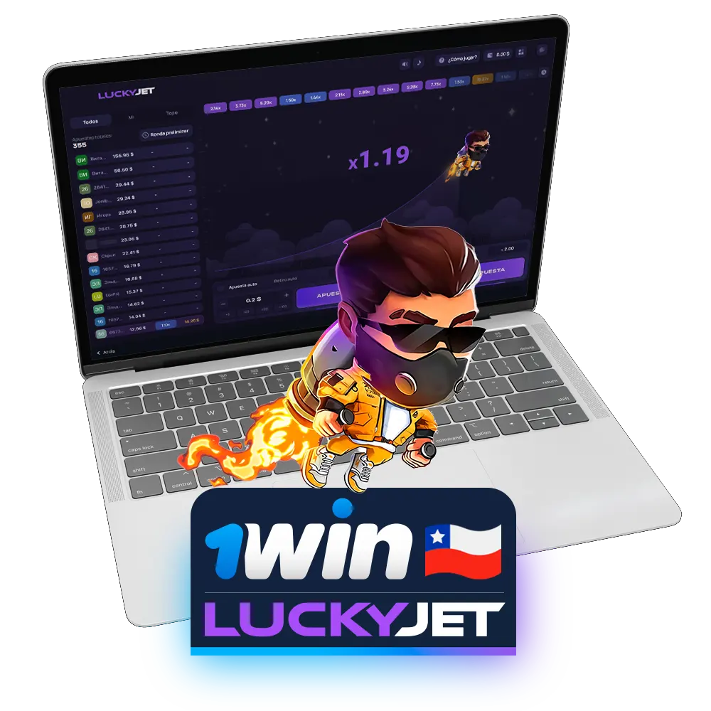 Lucky Jet es un juego exclusivo creado por la plataforma 1win, donde los jugadores pueden disfrutar de una jugabilidad divertida y gráficos coloridos.