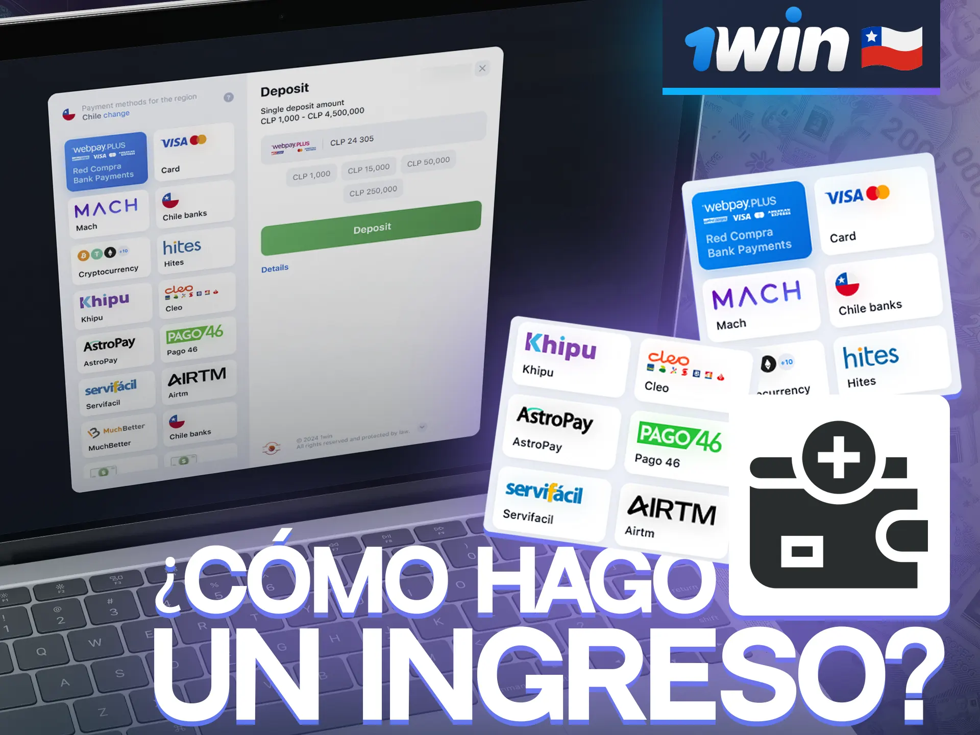 Realice pagos en la plataforma 1win y reciba bonificaciones como incentivo.