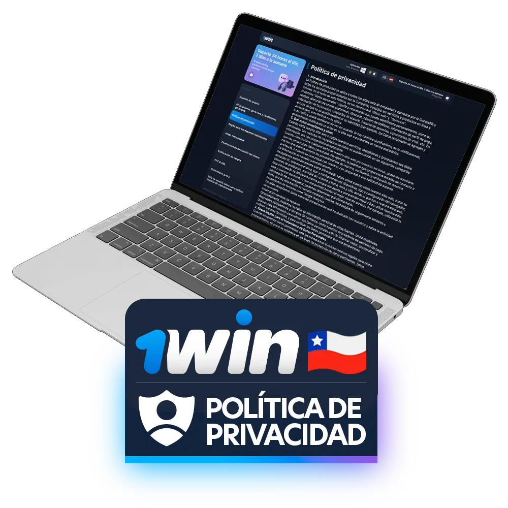 Cuál es la política de privacidad de 1win.