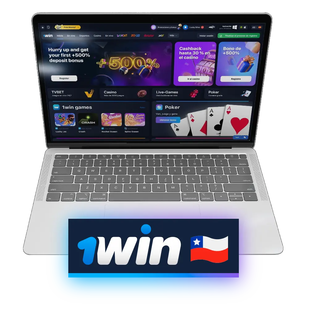 1win es una casa de apuestas segura en chile.