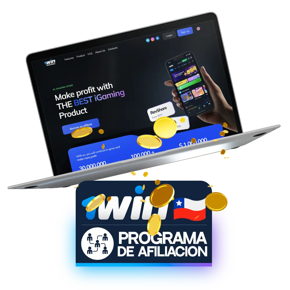 Más información sobre el programa de afiliación de 1win.